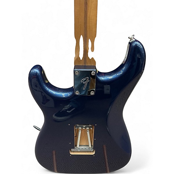 Used Fender Player Stratocaster Daytona Blue Solid Body Electric Guitar