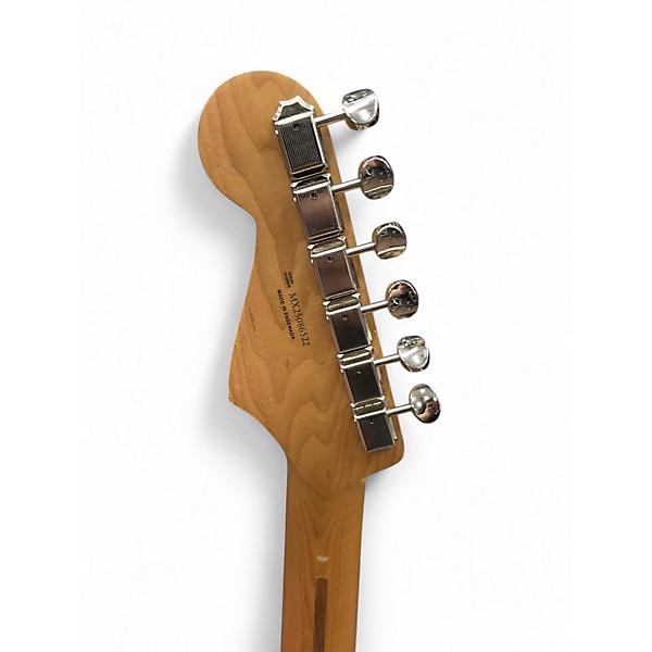 Used Fender Player Stratocaster Daytona Blue Solid Body Electric Guitar