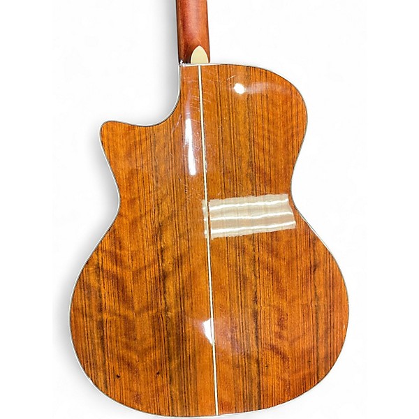 Used D'Angelico Premier Gramercy CS Vintage Natural Acoustic Electric Guitar