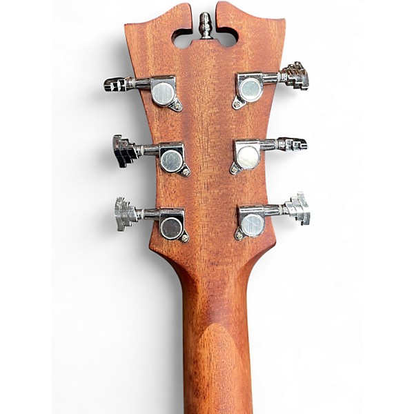 Used D'Angelico Premier Gramercy CS Vintage Natural Acoustic Electric Guitar