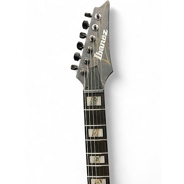 Used Ibanez RGT1221PB DEEP TWILIGHT FLAT Solid Body Electric Guitar