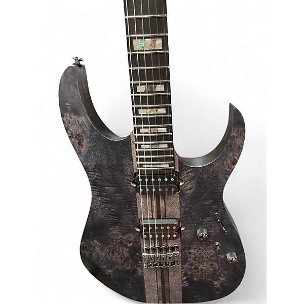 Used Ibanez RGT1221PB DEEP TWILIGHT FLAT Solid Body Electric Guitar