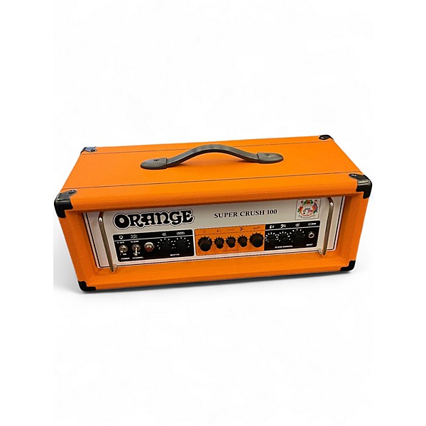 Used Orange Amplifiers SUPER CRUSH 100H Solid State Guitar Amp Head