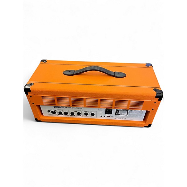Used Orange Amplifiers SUPER CRUSH 100H Solid State Guitar Amp Head