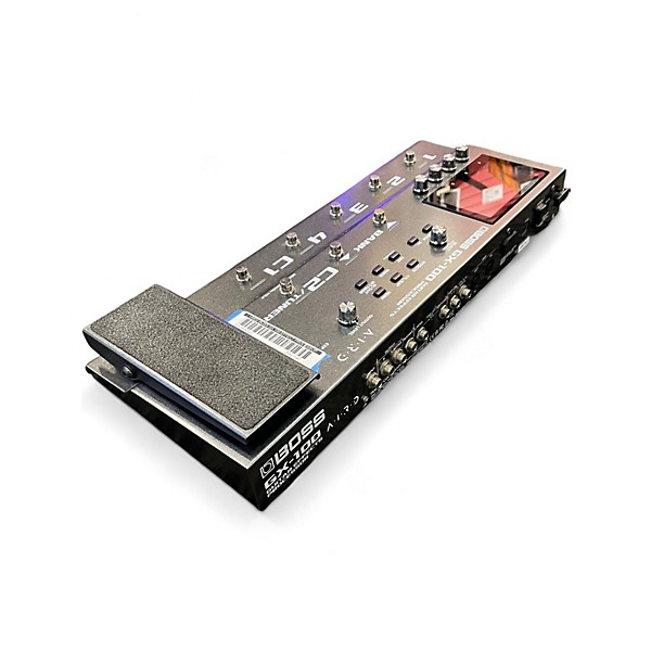 Used BOSS GX 100 Effect Processor