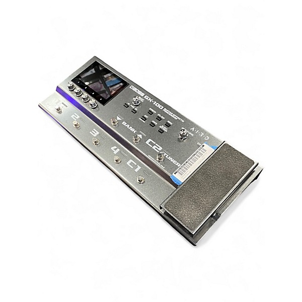 Used BOSS GX 100 Effect Processor