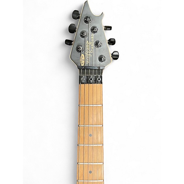 Used EVH Wolfgang Standard Satin Black Solid Body Electric Guitar