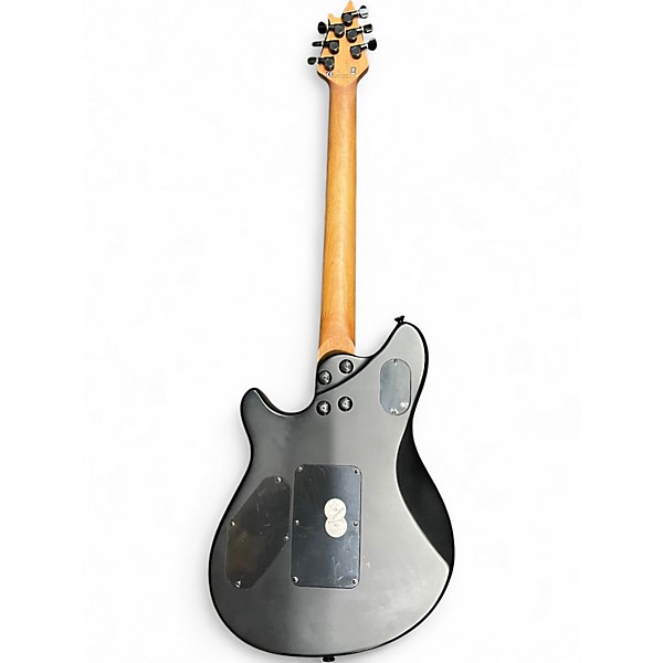 Used EVH Wolfgang Standard Satin Black Solid Body Electric Guitar