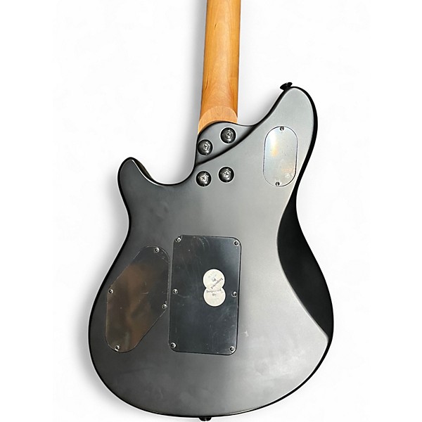 Used EVH Wolfgang Standard Satin Black Solid Body Electric Guitar