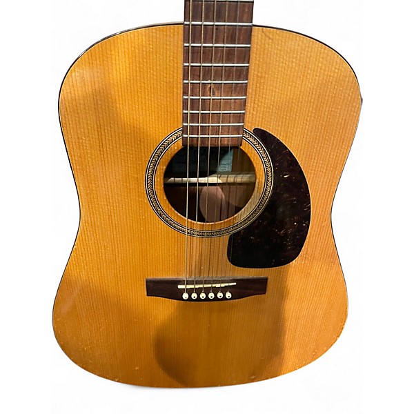 Used Seagull S6 Natural Acoustic Guitar