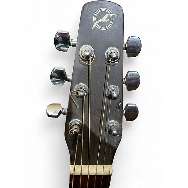 Used Seagull S6 Natural Acoustic Guitar