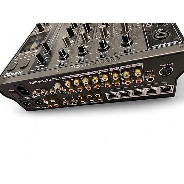 Used Denon DJ X1800 DJ Mixer
