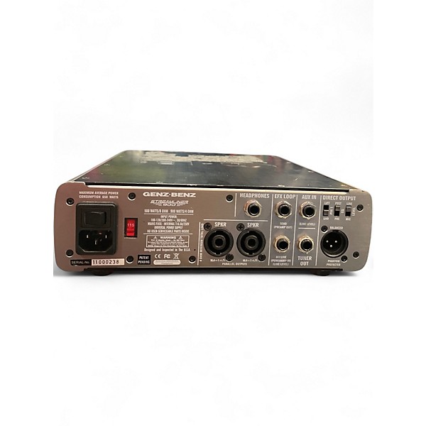 Used Genz Benz STM900 Streamliner 900W Bass Amp Head