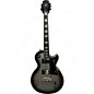 Used Epiphone Les Paul Custom Silverburst Solid Body Electric Guitar thumbnail