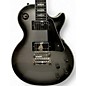 Used Epiphone Les Paul Custom Silverburst Solid Body Electric Guitar
