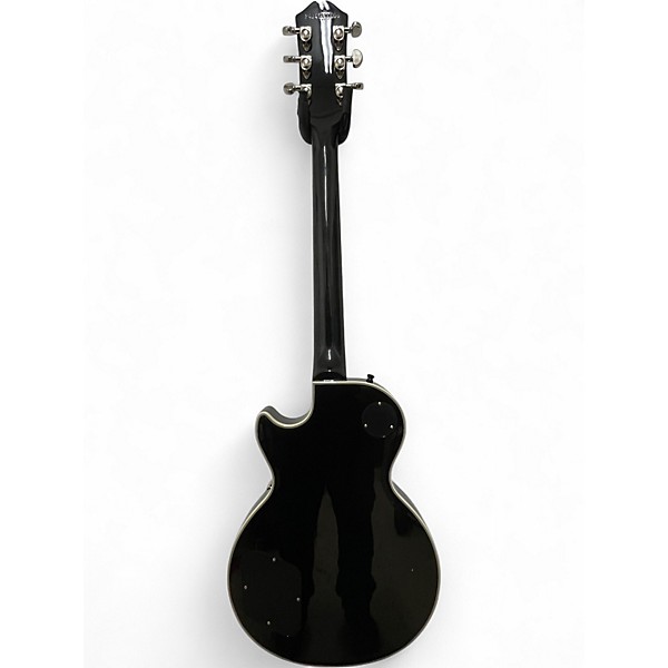 Used Epiphone Les Paul Custom Silverburst Solid Body Electric Guitar