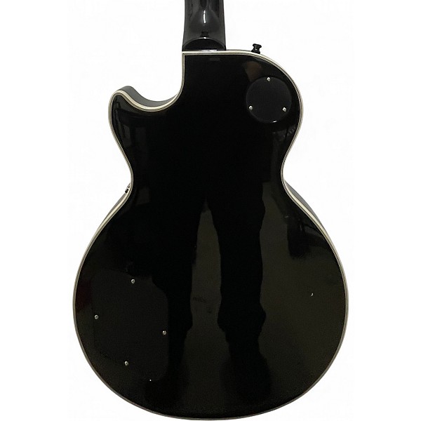 Used Epiphone Les Paul Custom Silverburst Solid Body Electric Guitar