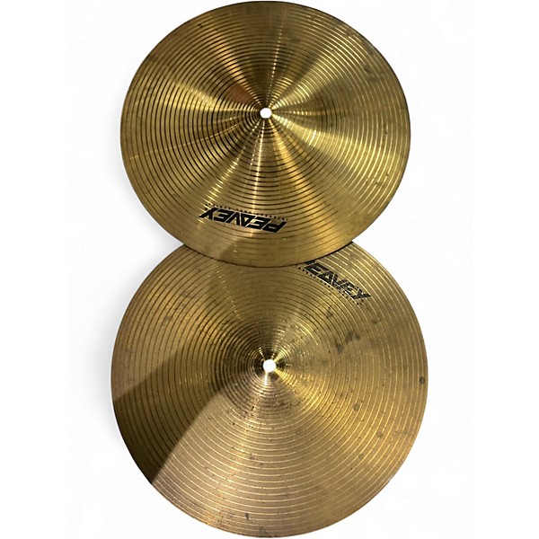 Used Peavey 12in International Series Hi-Hat Pair Cymbal
