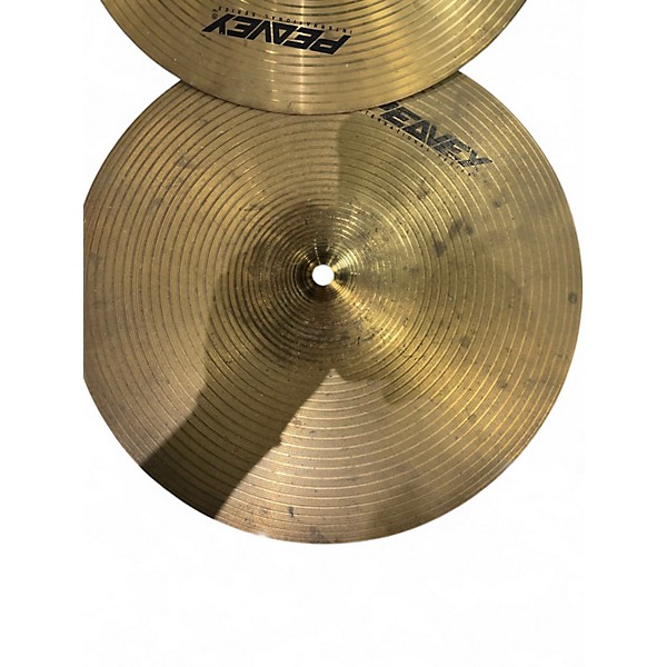 Used Peavey 12in International Series Hi-Hat Pair Cymbal