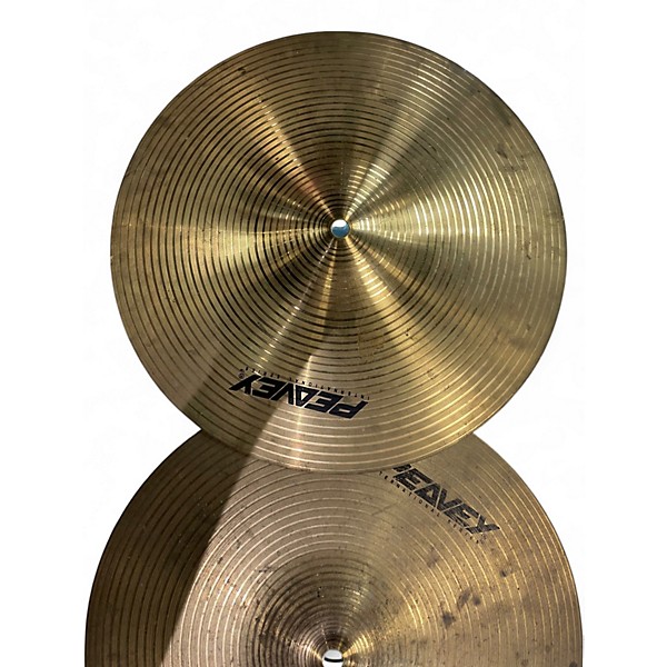 Used Peavey 12in International Series Hi-Hat Pair Cymbal