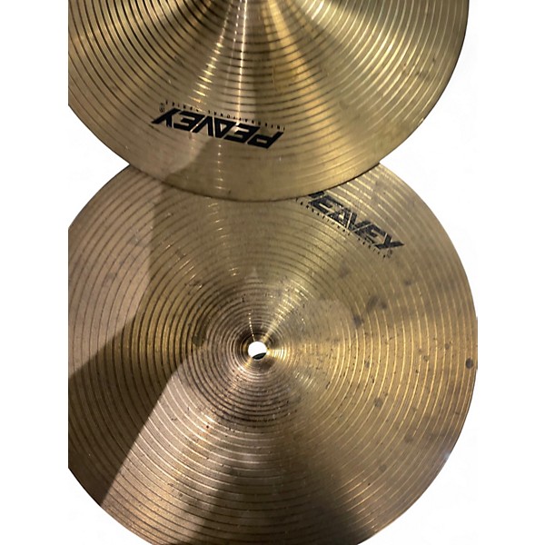 Used Peavey 12in International Series Hi-Hat Pair Cymbal