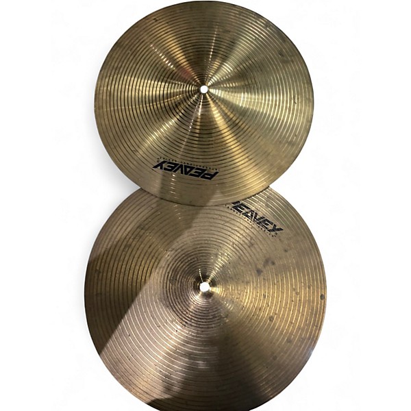 Used Peavey 12in International Series Hi-Hat Pair Cymbal