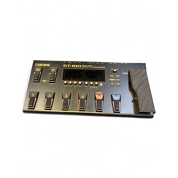 Used BOSS GT100 Effect Processor
