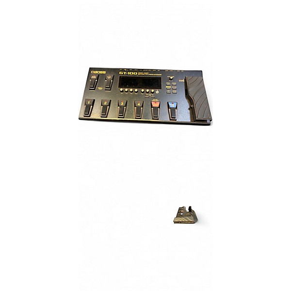 Used BOSS GT100 Effect Processor