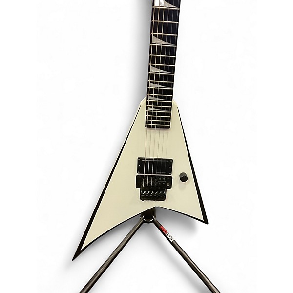 Used Jackson RR24 Alpine White Solid Body Electric Guitar