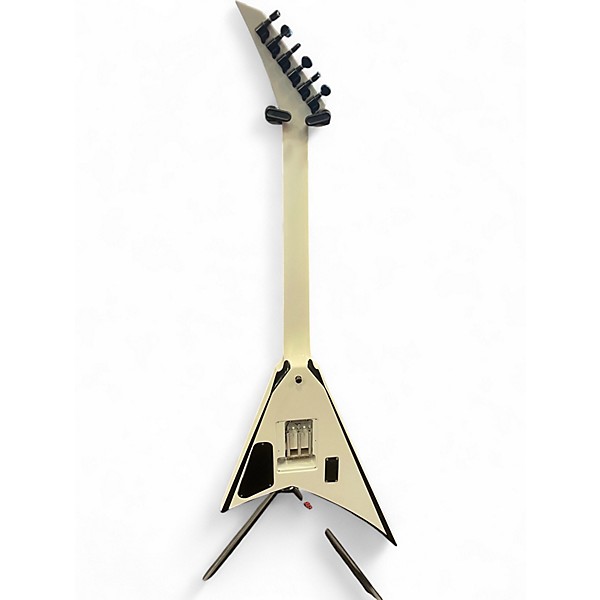 Used Jackson RR24 Alpine White Solid Body Electric Guitar