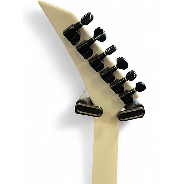 Used Jackson RR24 Alpine White Solid Body Electric Guitar