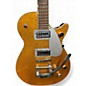 Used Gretsch Guitars Gretsch Guitars G5230T Electromatic Sparkle Jet FT Metallic Gold Solid Body Electric Guitar
