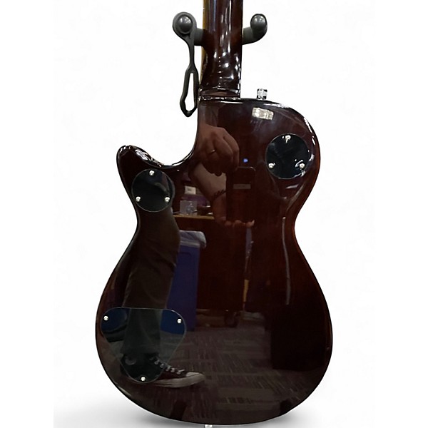 Used Gretsch Guitars Gretsch Guitars G5230T Electromatic Sparkle Jet FT Metallic Gold Solid Body Electric Guitar