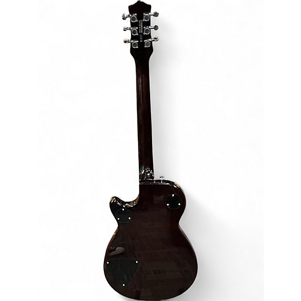 Used Gretsch Guitars Gretsch Guitars G5230T Electromatic Sparkle Jet FT Metallic Gold Solid Body Electric Guitar