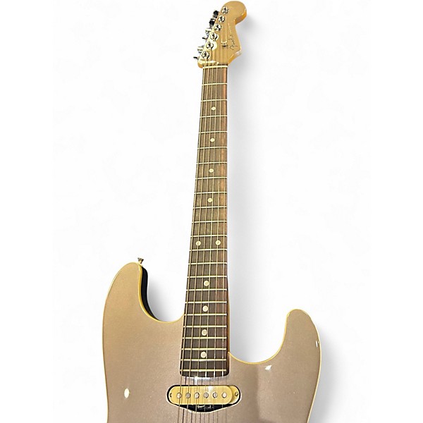 Used Fender AERODYNE stratocater hss Gray Solid Body Electric Guitar