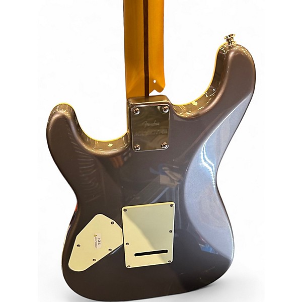 Used Fender AERODYNE stratocater hss Gray Solid Body Electric Guitar