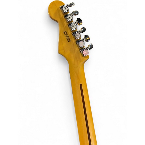 Used Fender AERODYNE stratocater hss Gray Solid Body Electric Guitar