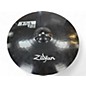 Used Zildjian 16in PITCH BLACK CRASH Cymbal thumbnail