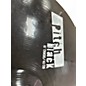 Used Zildjian 16in PITCH BLACK CRASH Cymbal