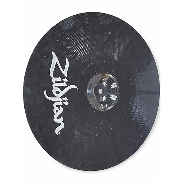Used Zildjian 16in PITCH BLACK CRASH Cymbal