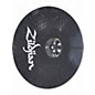 Used Zildjian 16in PITCH BLACK CRASH Cymbal