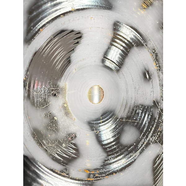 Used Zildjian 16in PITCH BLACK CRASH Cymbal