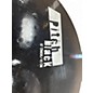 Used Zildjian 18in PITCH BLACK CRASH Cymbal