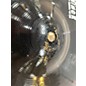 Used Zildjian 18in PITCH BLACK CRASH Cymbal