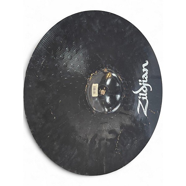 Used Zildjian 18in PITCH BLACK CRASH Cymbal