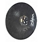 Used Zildjian 18in PITCH BLACK CRASH Cymbal