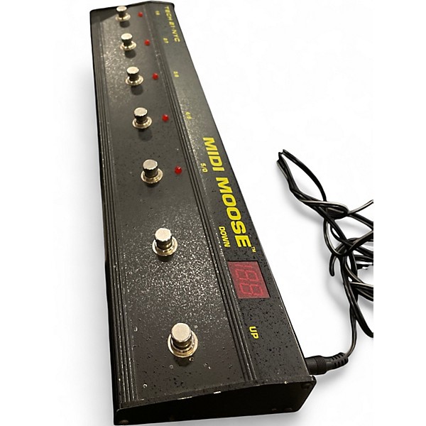 Used Tech 21 MIDI GOOSE MIDI Foot Controller