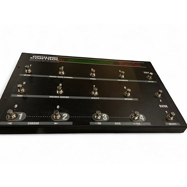 Used Voodoo Lab Ground Control Pro Footswitch