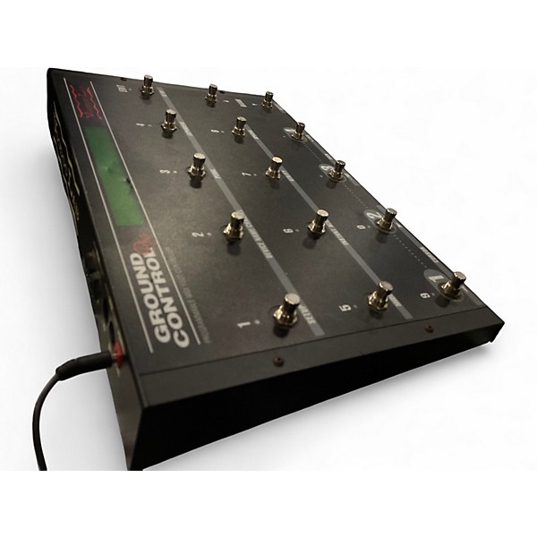 Used Voodoo Lab Ground Control Pro Footswitch