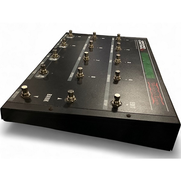 Used Voodoo Lab Ground Control Pro Footswitch